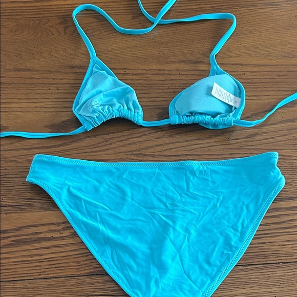 Vibrant Blue Bikini Set/9 - Picture 2 of 4